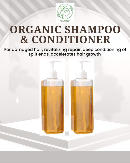 Organic Shampoo & Conditioner