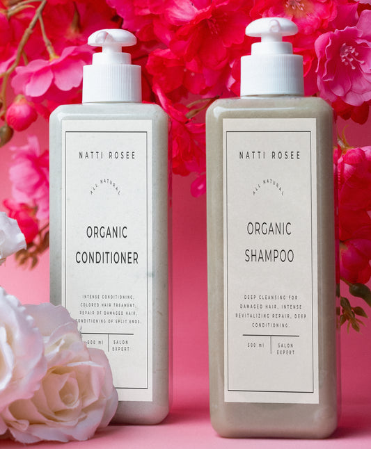 Organic Shampoo & Conditioner